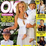 두 아들과 잡지촬영한 브리트니 스피어스! 행복해보여~