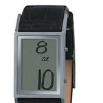 필기체로 표시하는 손목시계