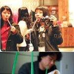 고아성이 찍은 <b>괴물</b>배우 사진들