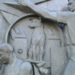 세계 최초로 우주로 날아간 개, <b>라이카</b>