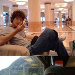 여행중인 <b>지현우</b> 최근 직찍