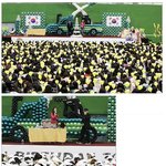 문희준 휴가 모습, <b>교주</b> 같아