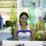 <b>주류</b> 박람회-이쁜 나레이터 모델들