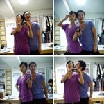 백지영, 어떤 남자와 뽀뽀를 하는거야?!!!