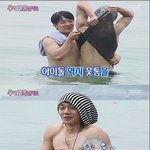 '우결' 상반신노출한 김현중, 운동 좀 해야겠더라~
