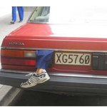 악! <b>발이</b> 끼었어요