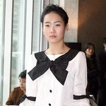 패션쇼 무대에 선 <b>김미화</b> 딸