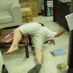 <b>절대</b> 깨우지 마세요