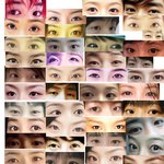 연예인들의 <b>눈</b>!<b>눈</b>!<b>눈</b>! 누가누군지맞혀봐~