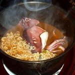 <b>진정</b>한 오징어라면~!