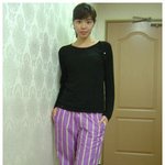 김민선vs한가인 이 <b>바지</b>가 대세?