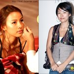 충격!! 이효리 눈화장 <b>전후</b>