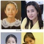 여자연예인 과거사진, 비슷하면서 다른 그녀들?