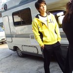 <b>최민용</b>, 최근 길거리에서 직찍!! 후광이~~