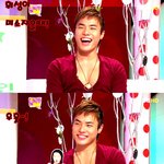 휘성이 <b>미소지</b>을때