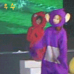 발광하는 박<b>여사</b>, 예은텔레토비! 제 정신이 아니야!ㅋㅋ