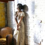 <b>한성주</b> 아나운서 웨딩 드레스 화보! 완벽한 굴곡 몸매!!