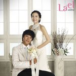 <b>원투</b>, 손호범 웨딩사진 공개