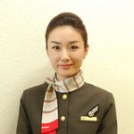 아시아나 유니폼입은 <b>오연수</b>!!