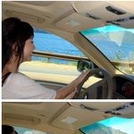 운전중인 한예슬, 그<b>와중</b>에 셀카포즈?