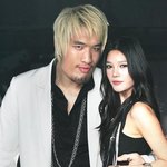 강수희 <b>허리</b>만한 최홍만 손! 뭔가 신기한거다!!
