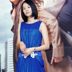 '스포트라이트'시사회에서 조윤희~<b>단정</b>한 단발 예뻐!