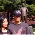 대학로 온 설기현 부부 직찍, <b>초미</b>인 부인과 다정하게!