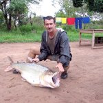 <b>콩고</b>강 괴물고기 상어이빨 저리가라!