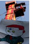 42일동안 35m로프<b>위</b>에서 한번도 안내려왔어~
