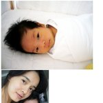 션-정혜영 아들 하랑이, 카메라 보는 눈빛이 살아있어!