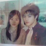 이연희 <b>데뷔</b>전 김지훈과 노래방에서 찍힌 <b>사진</b>