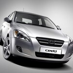 기아 유럽 수출용자동차 "씨드"