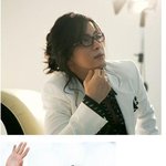 긴머리에 <b>정장</b>도 잘 어울리는 배용준