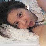 임신 4개월 <b>지누</b> 부인 김준희, 침대 위 누워 셀카