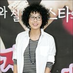 최진실 '내 <b>생애</b> 마지막 스캔들' 제작발표회에서 파격 아줌마머리로...