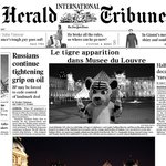 파리 <b>루브르</b> 박물관에 호랑이 출몰!!