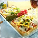 토스트 피자