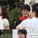 중국서 빨간 스카프두른 <b>전진</b>, 연변총각?