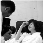 <b>도발</b>적인 김혜수 섹시화보 현장 공개