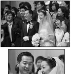 <b>장진</b> 감독, 10살 연하 미모의 신부 공개