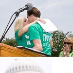 짐 <b>캐리</b>-제니 맥카시, 사람들 앞에서 키스를!!!