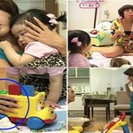 [우결혼] 육아 도전한 서인영! 근데 <b>손톱</b>이 그게 뭐야;;