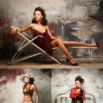 실수로 공개된 제2의 유니 <b>한나</b>의 섹시화보