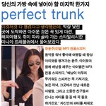 [펌] 스타일리스트의 해외여행 필수품