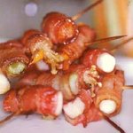 베이컨 <b>꼬치</b>구이 만들기