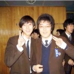 <b>백성현</b> 최근 졸업식 사진