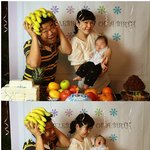 정종철-황규림씨 아들 시후의 <b>백일</b>잔치