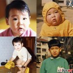 정겨운 어릴 적 사진, 통통한 우비 <b>소년</b>이었네
