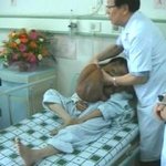 중국 선풍기 아저씨 15kg 거대<b>종양</b>