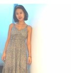 호피<b>무늬</b> 롱롱롱 원피스 입은 백지영, 길다길어!